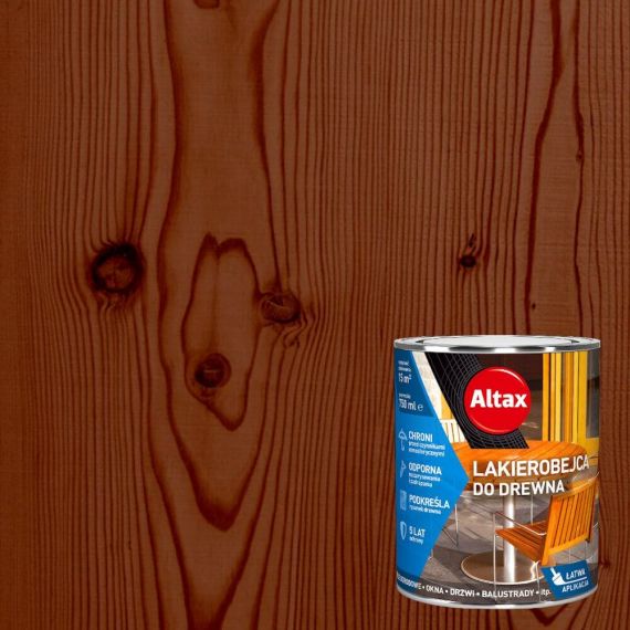 Lakierobejca Palisander 0,25L Altax