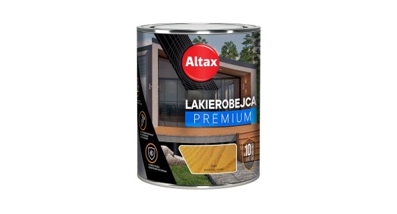 Lakierobejca Premium Dąb 0,75 L Altax