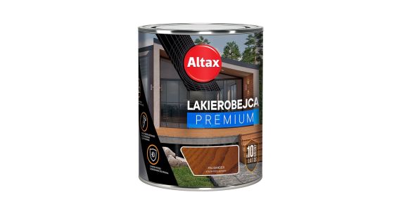Lakierobejca Premium Palisander 0,75 L Altax Lakierobejca Premium Palisander 0,75 L Altax