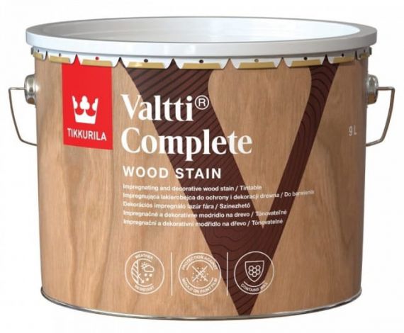 Lakierobejca Valtti Complete Mat 9L Tikkurila