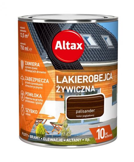 Lakierobejca Żywiczna Palisander 0,75L Altax