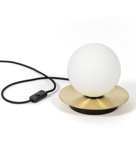 Lampa Stołowa Borra ST Złoty BRA122P1 Ummo