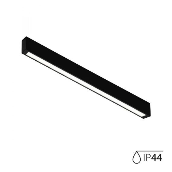 Lampa Sufitowa Kubus Top M CCT Black 131502 Aio