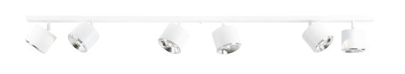 Lampa Sufitowa Plafon Bot 6 3x2 White 1046PL_K Aldex
