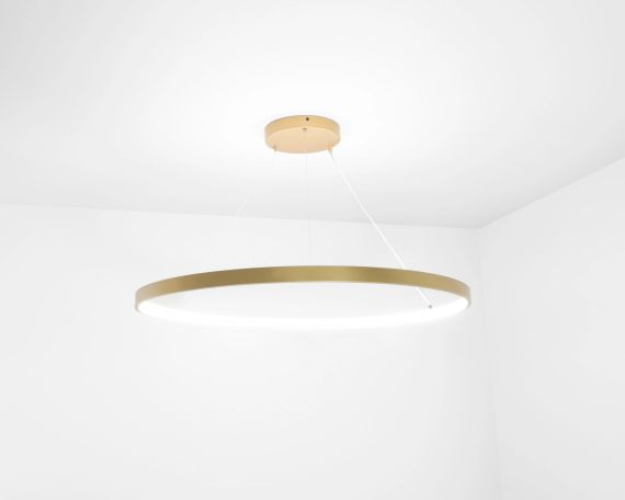 Lampa Wisząca Aplis I S Gold 4000K 121403 Aio
