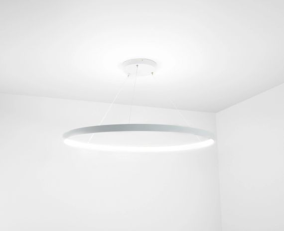 Lampa Wisząca Aplis I M White 3000K 127501 Aio