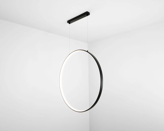 Lampa Wisząca Aplis Top S Black 3000K 126402 Aio
