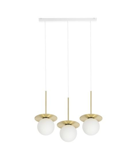 Lampa Wisząca Borra B 3L Złoty BRB331PL Ummo
