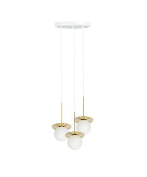 Lampa Wisząca Borra B 3P Złoty BRB331P3 Ummo