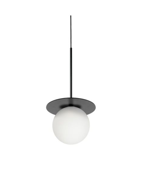 Lampa Wisząca Borra B Czarny BRB122P0 Ummo