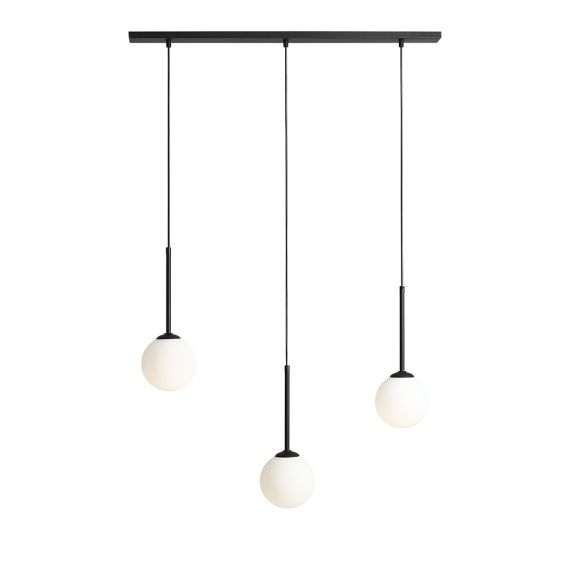 Lampa Wisząca Bosso 3 Black 1087E_1 Aldex