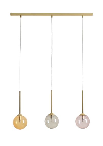 Lampa Wisząca Bosso 4 Multicolour 1119E_40 Aldex