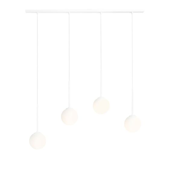 Lampa Wisząca Bosso 4 White 1087L Aldex