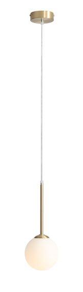 Lampa Wisząca Bosso Mini 14 Brass 1087XXS40 Aldex