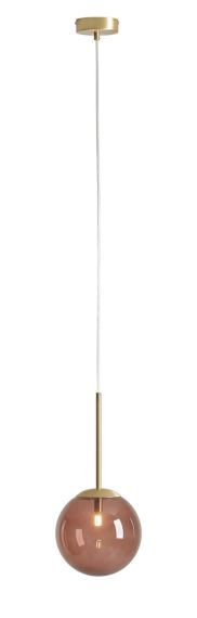 Lampa Wisząca Bosso Mini 20 Choco Cream 1119XS40_CK Aldex