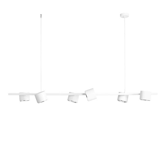 Lampa Wisząca Bot 6 White 1046K Aldex