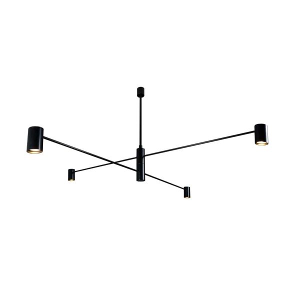 Lampa Wisząca Dakata Czarny 5636 Shilo