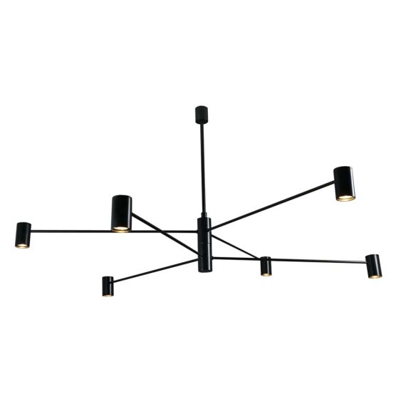 Lampa Wisząca Dakata Czarny 5638 Shilo