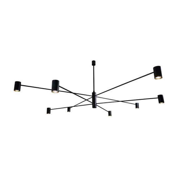 Lampa Wisząca Dakata Czarny 5640 Shilo