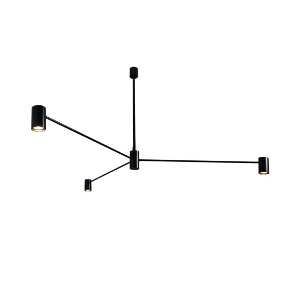 Lampa Wisząca Dakata Czarny 5648 Shilo