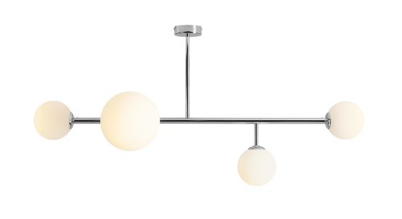 Lampa Wisząca Dione 4 Chrome 1092PL_L4 Aldex