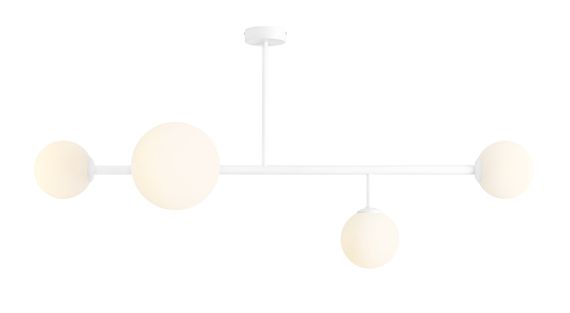 Lampa Wisząca Dione 4 White 1092PL_L Aldex