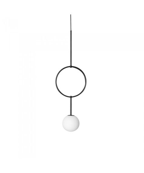 Lampa Wisząca Isuulla A Czarny ISA122P0 Ummo