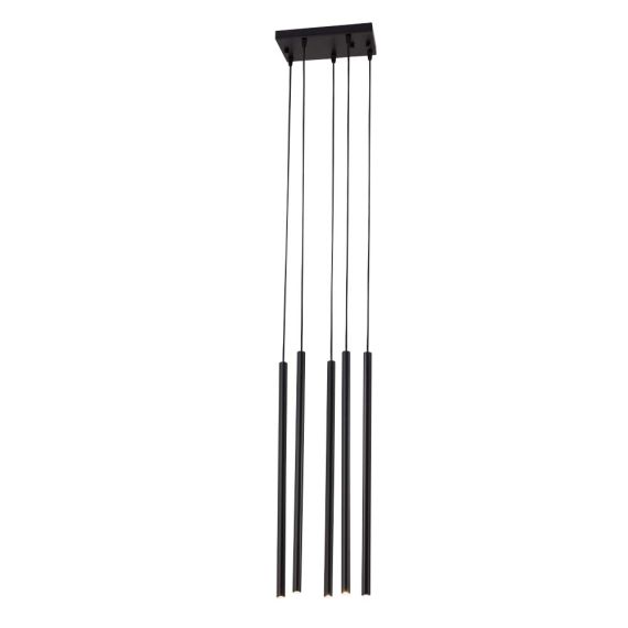 Lampa Wisząca Kosame Czarny 7848 Shilo