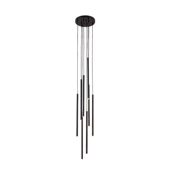 Lampa Wisząca Kosame Czarny 7856 Shilo