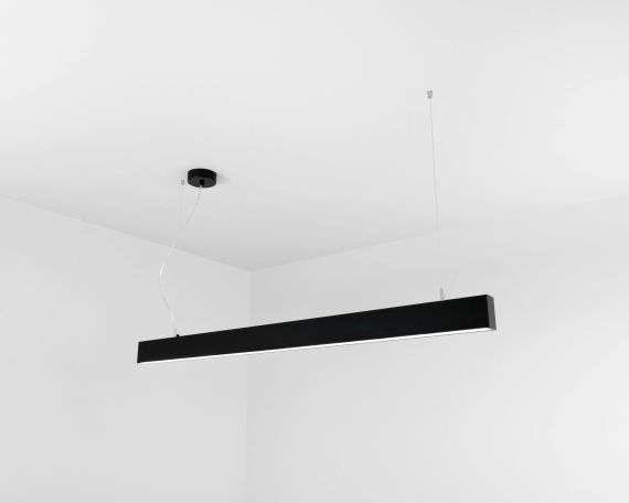 Lampa Wisząca Kubus Pendant M Black 3000K 125502 Aio