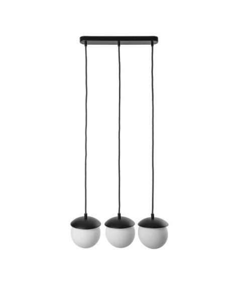 Lampa Wisząca KUUL A Czarny KLA322P0 Ummo