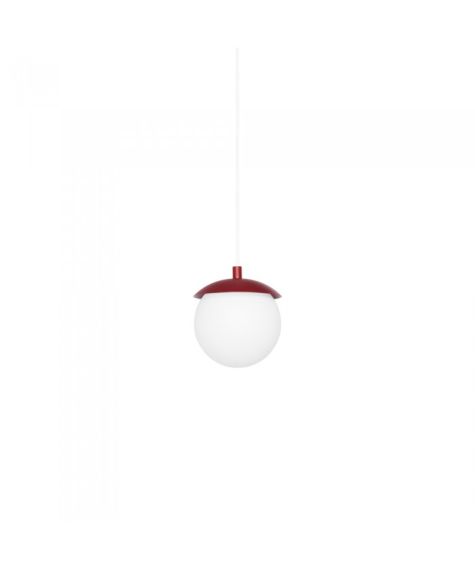 Lampa Wisząca KUUL F Burgundowy KLF141P0 Ummo