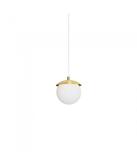 Lampa Wisząca KUUL F Złoty KLF131P0 Ummo
