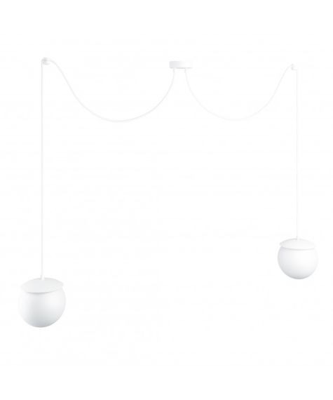 Lampa Wisząca KUUL F2 Biały KLF211P2 Ummo