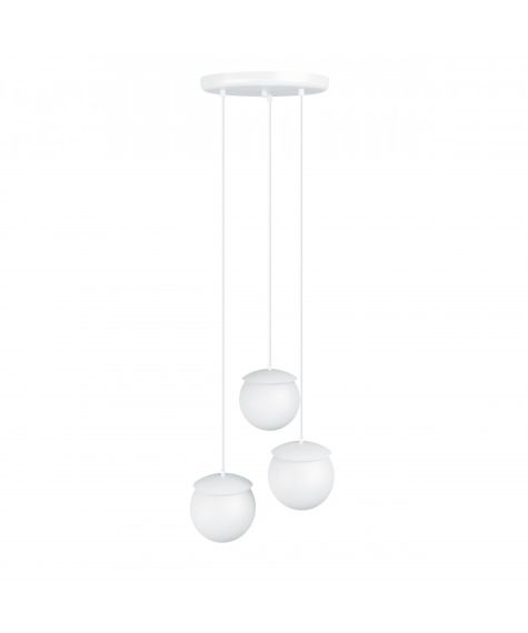 Lampa Wisząca KUUL F3 Biały KLF311P3 Ummo