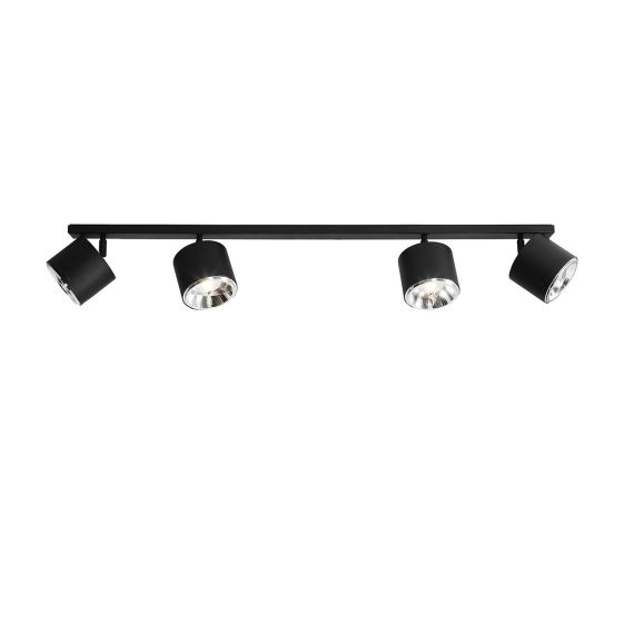 Lampa Sufitowa Plafon Bot 2x2 Black  1047PL_L1 Aldex