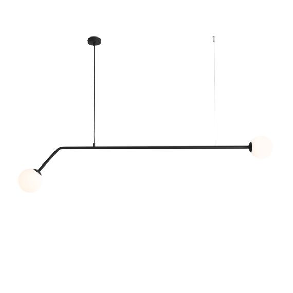 Lampa Wisząca Pure Black 1064H1 Aldex