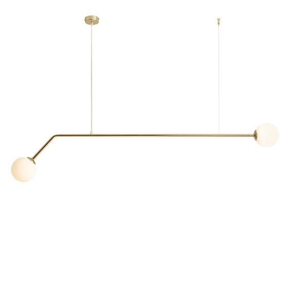 Lampa Wisząca Pure Gold 1064H30 Aldex