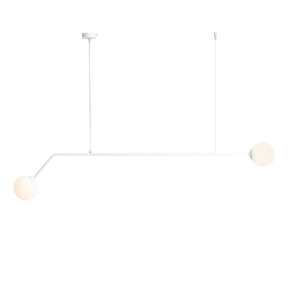 Lampa Wisząca Pure White 1064H Aldex