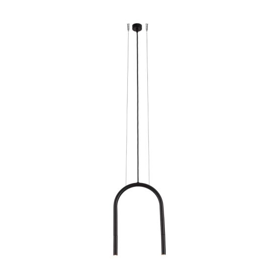 Lampa Wisząca Sukomo Czarny 7858 Shilo