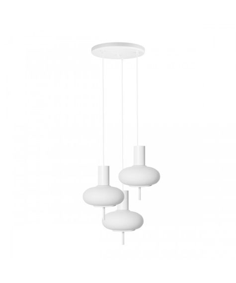 Lampa Wisząca Torni A 3P Biały TOP311P3 Ummo