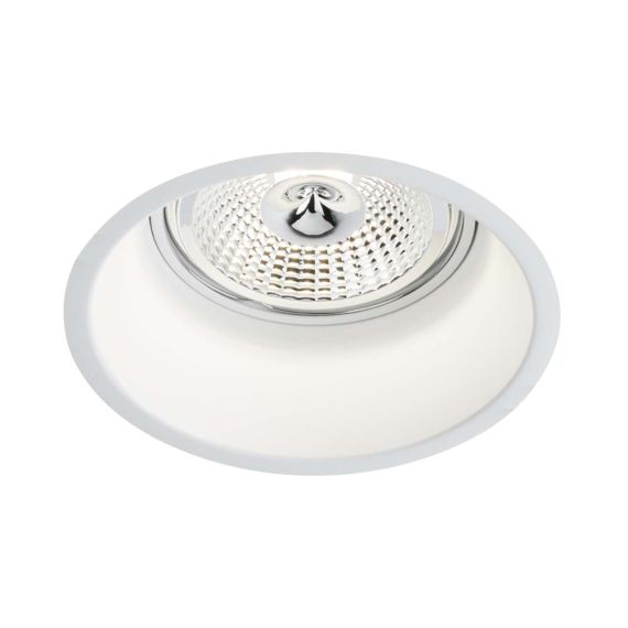 Lampa wpuszczana Kami Biały 7379 Shilo