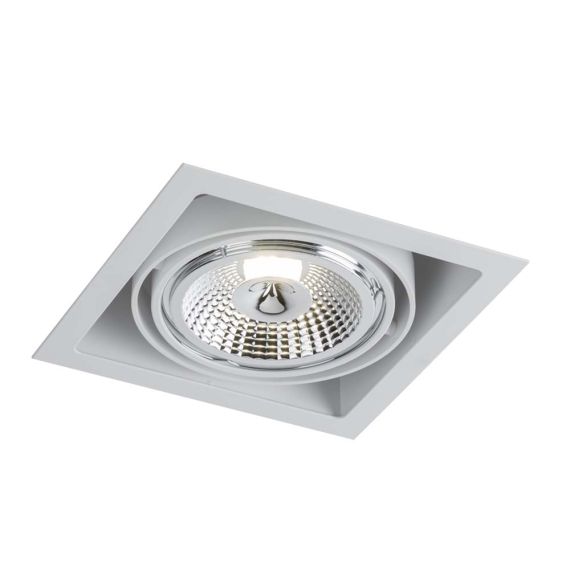 Lampa wpuszczana Muko Biały 7340 Shilo