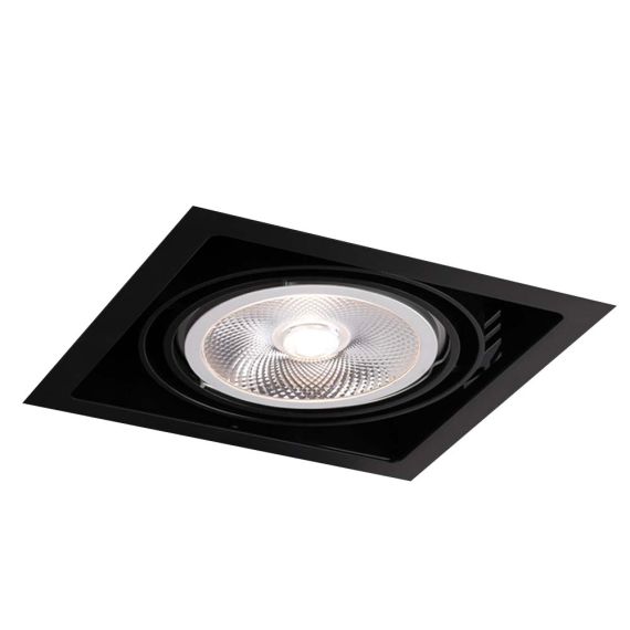Lampa wpuszczana Muko Czarny 3311 Shilo