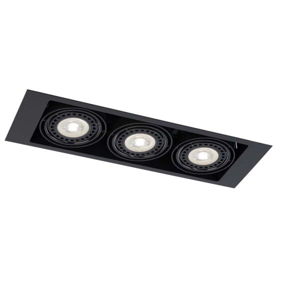 Lampa Wpuszczana Muko Czarny 3314 Shilo