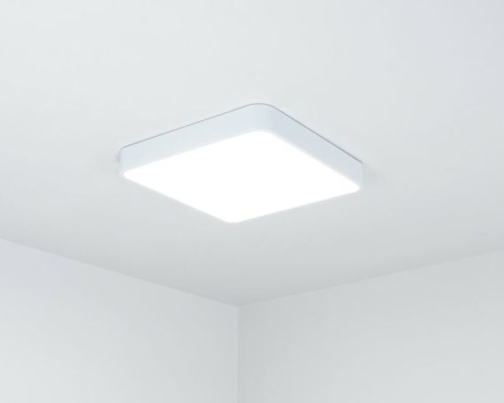 Lampa LED Kwadrat Sufitowa Marki OPTONICA 30W biała