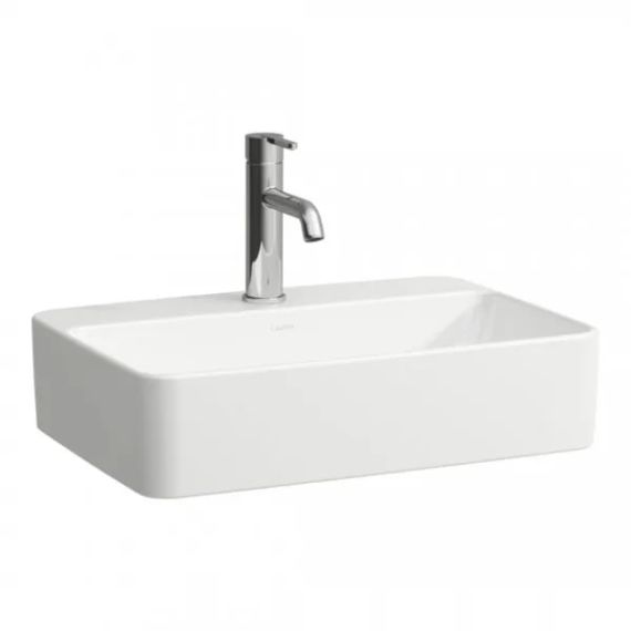 Umywalka Nablatowa Savoy Biały 55x38 cm H8169450001111 Laufen
