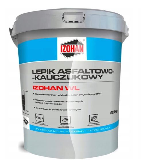 Lepik Do Przyklejania Płyt Styropianowych Wl 20Kg Izohan