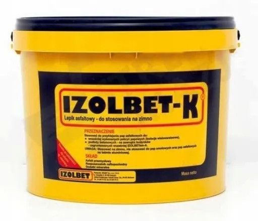 Lepik Na Zimno K Plastik 5Kg Izolbet