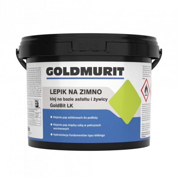 Lepik Na Zimno 5kg Goldmurit Lepik Na Zimno 5kg Goldmurit